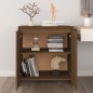 vidaXL Sideboard Braun Eichen-Optik 70x41x75 cm Holzwerkstoff vidaXL Sideboard Braun Eichen-Optik 70x41x75 cm Holzwerkstoff