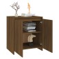 vidaXL Sideboard Braun Eichen-Optik 70x41x75 cm Holzwerkstoff vidaXL Sideboard Braun Eichen-Optik 70x41x75 cm Holzwerkstoff