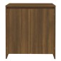 vidaXL Sideboard Braun Eichen-Optik 70x41x75 cm Holzwerkstoff vidaXL Sideboard Braun Eichen-Optik 70x41x75 cm Holzwerkstoff