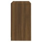 vidaXL Sideboard Braun Eichen-Optik 70x41x75 cm Holzwerkstoff vidaXL Sideboard Braun Eichen-Optik 70x41x75 cm Holzwerkstoff