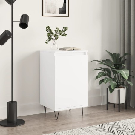 vidaXL Sideboard Weiß 40x35x70 cm Holzwerkstoff