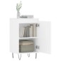 vidaXL Sideboard Weiß 40x35x70 cm Holzwerkstoff vidaXL Sideboard Weiß 40x35x70 cm Holzwerkstoff