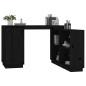 vidaXL Schreibtisch Schwarz 110x50x75 cm Massivholz Kiefer vidaXL Schreibtisch Schwarz 110x50x75 cm Massivholz Kiefer