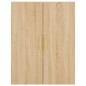 Highboard Sonoma-Eiche 69,5x34x180 cm Holzwerkstoff Highboard Sonoma-Eiche 69,5x34x180 cm Holzwerkstoff