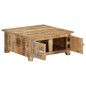 vidaXL Couchtisch 67x67x30 cm Massivholz Mango vidaXL Couchtisch 67x67x30 cm Massivholz Mango