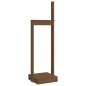 vidaXL Kaminholzhalter Honigbraun 33,5x30x110 cm Massivholz Kiefer vidaXL Kaminholzhalter Honigbraun 33,5x30x110 cm Massivholz Kiefer