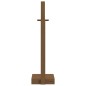 vidaXL Kaminholzhalter Honigbraun 33,5x30x110 cm Massivholz Kiefer vidaXL Kaminholzhalter Honigbraun 33,5x30x110 cm Massivholz Kiefer