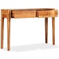 vidaXL Konsolentisch Massivholz 118 x 30 x 80 cm vidaXL Konsolentisch Massivholz 118 x 30 x 80 cm