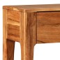 vidaXL Konsolentisch Massivholz 118 x 30 x 80 cm vidaXL Konsolentisch Massivholz 118 x 30 x 80 cm