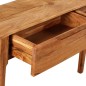vidaXL Konsolentisch Massivholz 118 x 30 x 80 cm vidaXL Konsolentisch Massivholz 118 x 30 x 80 cm