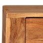vidaXL Konsolentisch Massivholz 118 x 30 x 80 cm vidaXL Konsolentisch Massivholz 118 x 30 x 80 cm