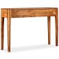 vidaXL Konsolentisch Massivholz 118 x 30 x 80 cm vidaXL Konsolentisch Massivholz 118 x 30 x 80 cm