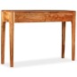 vidaXL Konsolentisch Massivholz 118 x 30 x 80 cm vidaXL Konsolentisch Massivholz 118 x 30 x 80 cm