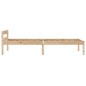 vidaXL Massivholzbett Kiefer 90x200 cm vidaXL Massivholzbett Kiefer 90x200 cm