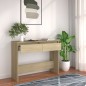 vidaXL Konsolentisch Sonoma-Eiche 100x35x76,5 cm Holzwerkstoff vidaXL Konsolentisch Sonoma-Eiche 100x35x76,5 cm Holzwerkstoff