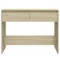 vidaXL Konsolentisch Sonoma-Eiche 100x35x76,5 cm Holzwerkstoff vidaXL Konsolentisch Sonoma-Eiche 100x35x76,5 cm Holzwerkstoff