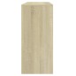 vidaXL Konsolentisch Sonoma-Eiche 100x35x76,5 cm Holzwerkstoff vidaXL Konsolentisch Sonoma-Eiche 100x35x76,5 cm Holzwerkstoff