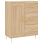 Highboard Sonoma-Eiche 69,5x34x180 cm Holzwerkstoff Highboard Sonoma-Eiche 69,5x34x180 cm Holzwerkstoff