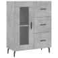 vidaXL Sideboard Betongrau 69,5x34x90 cm Holzwerkstoff vidaXL Sideboard Betongrau 69,5x34x90 cm Holzwerkstoff