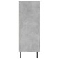 vidaXL Sideboard Betongrau 69,5x34x90 cm Holzwerkstoff vidaXL Sideboard Betongrau 69,5x34x90 cm Holzwerkstoff