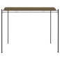 vidaXL Pavillon 3x2,4 m Taupe 180 g/m² vidaXL Pavillon 3x2,4 m Taupe 180 g/m²