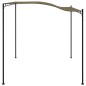 vidaXL Pavillon 3x2,4 m Taupe 180 g/m² vidaXL Pavillon 3x2,4 m Taupe 180 g/m²