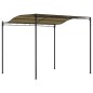 vidaXL Pavillon 3x2,4 m Taupe 180 g/m² vidaXL Pavillon 3x2,4 m Taupe 180 g/m²