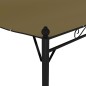 vidaXL Pavillon 3x2,4 m Taupe 180 g/m² vidaXL Pavillon 3x2,4 m Taupe 180 g/m²