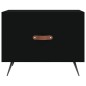 vidaXL Couchtisch Schwarz 50x50x40 cm Holzwerkstoff vidaXL Couchtisch Schwarz 50x50x40 cm Holzwerkstoff