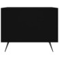 vidaXL Couchtisch Schwarz 50x50x40 cm Holzwerkstoff vidaXL Couchtisch Schwarz 50x50x40 cm Holzwerkstoff
