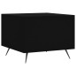 vidaXL Couchtisch Schwarz 50x50x40 cm Holzwerkstoff vidaXL Couchtisch Schwarz 50x50x40 cm Holzwerkstoff