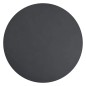 vidaXL Beistelltisch Schwarz 48 cm MDF und Eisen vidaXL Beistelltisch Schwarz 48 cm MDF und Eisen