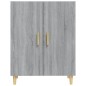 vidaXL Sideboard Grau Sonoma 70x34x90 cm Holzwerkstoff vidaXL Sideboard Grau Sonoma 70x34x90 cm Holzwerkstoff
