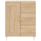 Highboard Sonoma-Eiche 69,5x34x180 cm Holzwerkstoff Highboard Sonoma-Eiche 69,5x34x180 cm Holzwerkstoff
