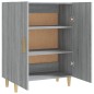 vidaXL Sideboard Grau Sonoma 70x34x90 cm Holzwerkstoff vidaXL Sideboard Grau Sonoma 70x34x90 cm Holzwerkstoff
