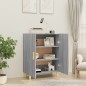 vidaXL Sideboard Grau Sonoma 70x34x90 cm Holzwerkstoff vidaXL Sideboard Grau Sonoma 70x34x90 cm Holzwerkstoff