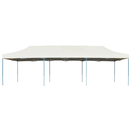 vidaXL Faltzelt Pop-Up Partyzelt 3 x 9 m Creme