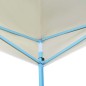 vidaXL Faltzelt Pop-Up Partyzelt 3 x 9 m Creme vidaXL Faltzelt Pop-Up Partyzelt 3 x 9 m Creme