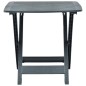 vidaXL Gartentisch Klappbar Grün 79 x 72 x 70 cm Kunststoff vidaXL Gartentisch Klappbar Grün 79 x 72 x 70 cm Kunststoff