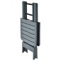 vidaXL Gartentisch Klappbar Grün 79 x 72 x 70 cm Kunststoff vidaXL Gartentisch Klappbar Grün 79 x 72 x 70 cm Kunststoff