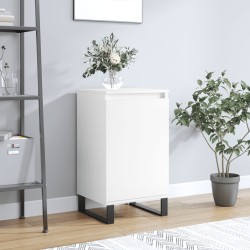 vidaXL Sideboard Weiß 40x35x70 cm Holzwerkstoff