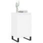 vidaXL Sideboard Weiß 40x35x70 cm Holzwerkstoff vidaXL Sideboard Weiß 40x35x70 cm Holzwerkstoff