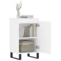 vidaXL Sideboard Weiß 40x35x70 cm Holzwerkstoff vidaXL Sideboard Weiß 40x35x70 cm Holzwerkstoff