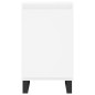 vidaXL Sideboard Weiß 40x35x70 cm Holzwerkstoff vidaXL Sideboard Weiß 40x35x70 cm Holzwerkstoff