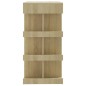 vidaXL Bartisch mit Regal Sonoma-Eiche 100x50x101,5 cm Holzwerkstoff vidaXL Bartisch mit Regal Sonoma-Eiche 100x50x101,5 cm Holzwerkstoff