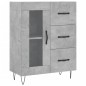 vidaXL Sideboard Betongrau 69,5x34x90 cm Holzwerkstoff vidaXL Sideboard Betongrau 69,5x34x90 cm Holzwerkstoff