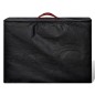 Massagetisch mit Aluminiumrahmen, faltbar 4 Zonen Rot Massagetisch mit Aluminiumrahmen, faltbar 4 Zonen Rot