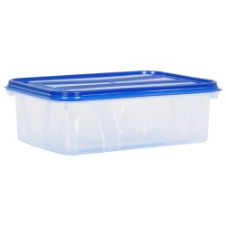 vidaXL Frischhaltedosen mit Deckeln 8 Stk. PP