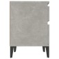 vidaXL Nachttische 2 Stk. Betongrau 40x35x50 cm vidaXL Nachttische 2 Stk. Betongrau 40x35x50 cm
