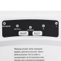 vidaXL Eiswürfelbereiter Weiß 1,4 L 15 kg / 24 h vidaXL Eiswürfelbereiter Weiß 1,4 L 15 kg / 24 h